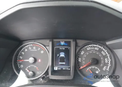 2022 Toyota Tacoma Sr из США, поврежденный, VIN 3TYRX5GN1NT039125